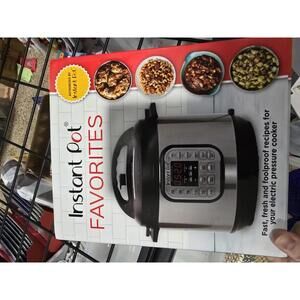 Instant Pot Favorites Cookbook - Recipes‎ for Electric Pressure Cooker